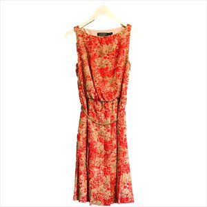 Ralph Lauren floral dress